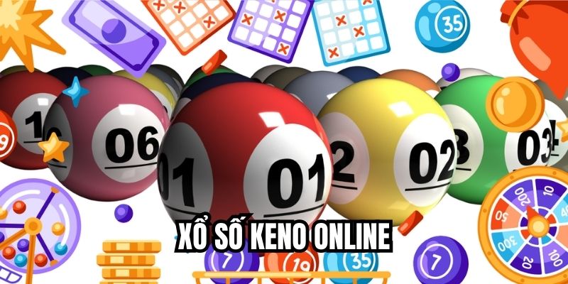 xổ số Keno online